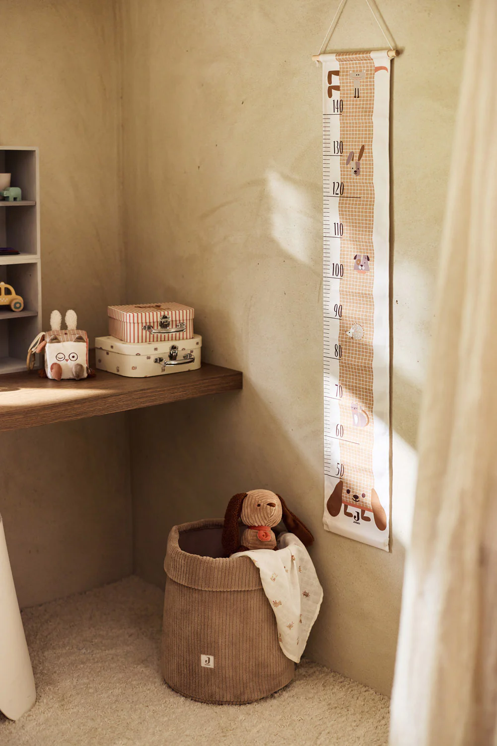 peluche Perrito salchicha Diego jollein - Imagen 3