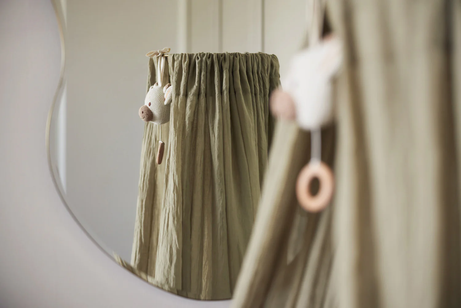 colgante musical vaca jollein - Imagen 4