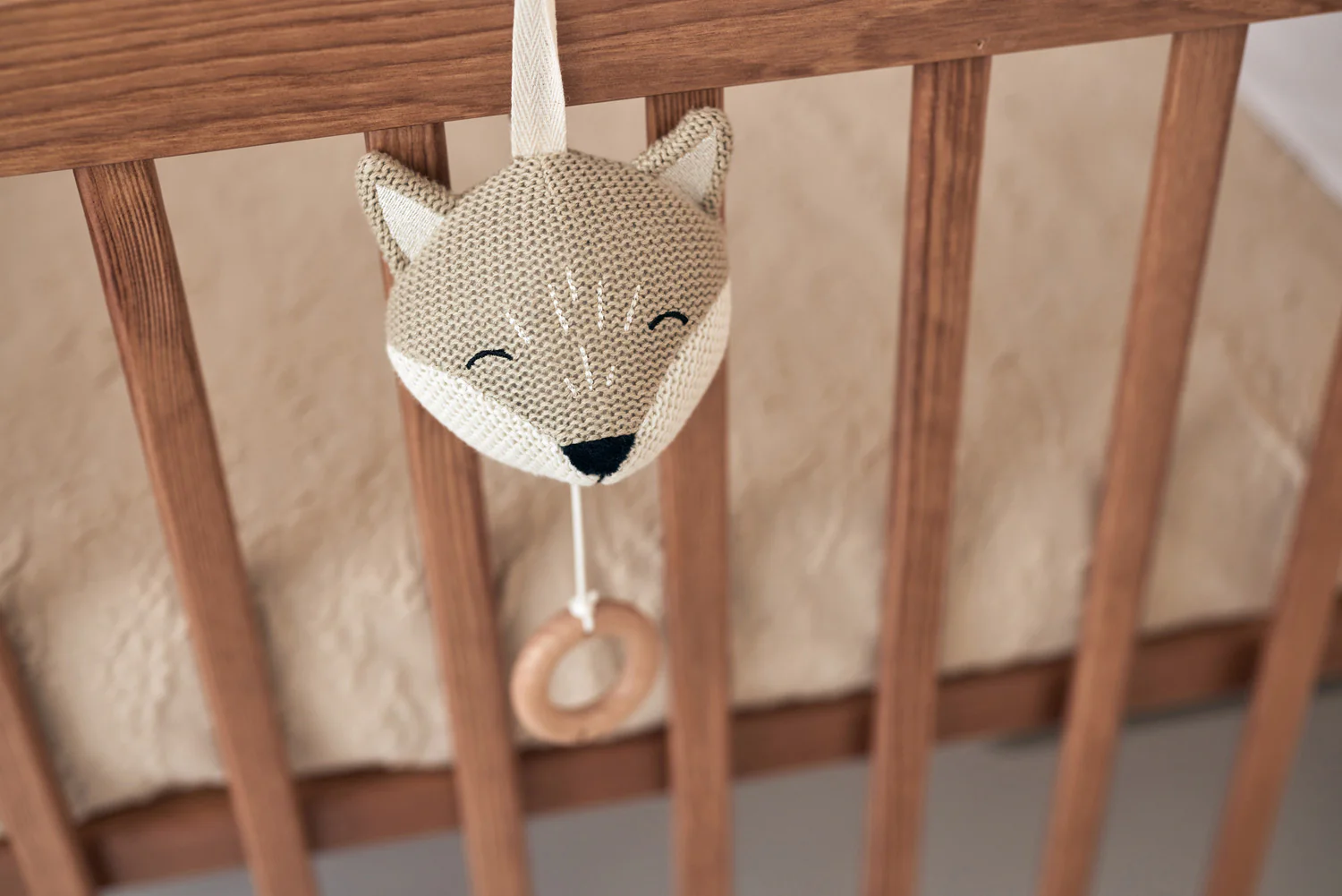 colgante musical zorrito jollein - Imagen 3