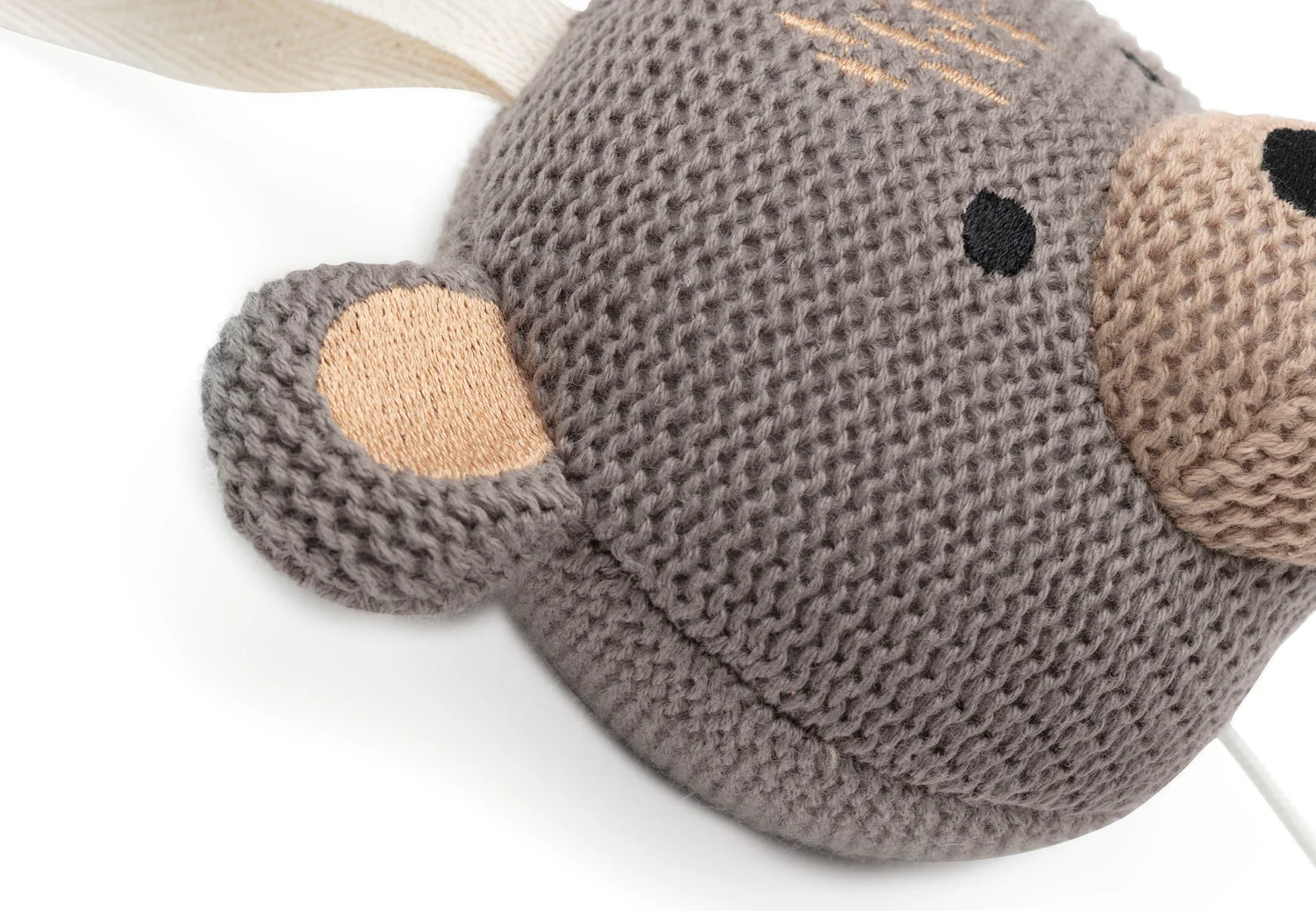 colgador musical oso jollein - Imagen 3