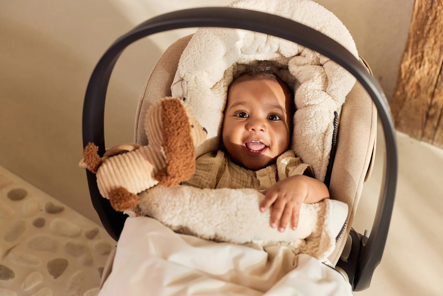 juguete sensorial colgante Animal Friends jollein - Imagen 6