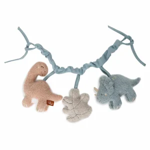 cadena para cochecito dinosaurios jollein