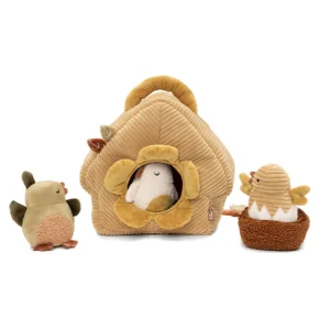 juguete sensorial busca el pollito jollein