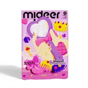 Pegatinas para uñas Banquete de princesas Mideer