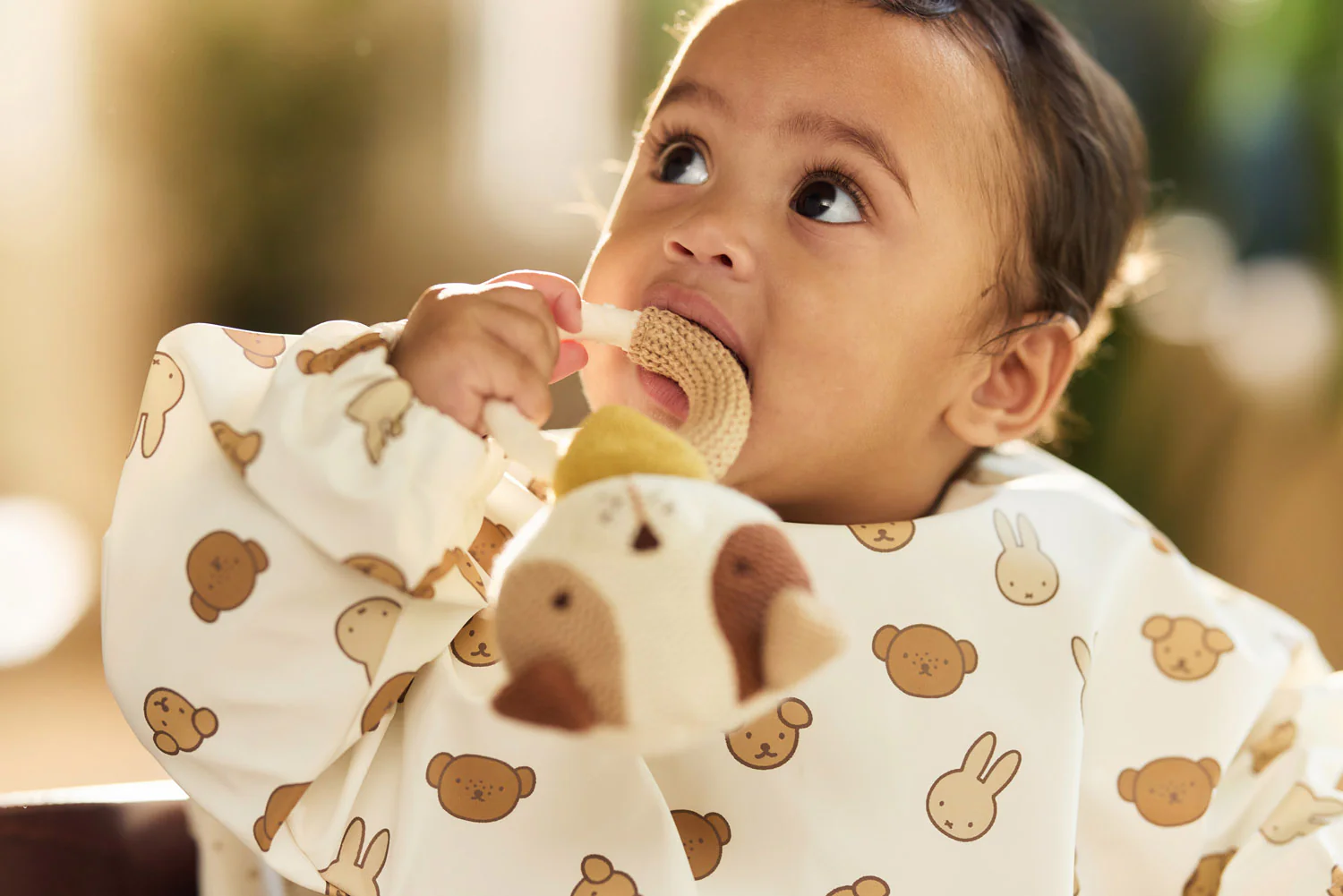 sonajero mordedor perrito mick jollein - Imagen 5