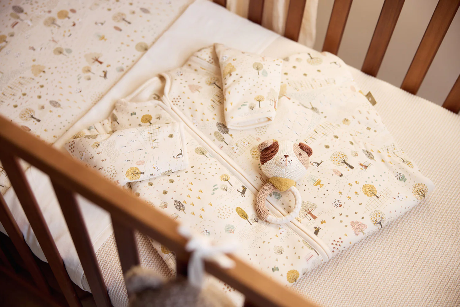 sonajero mordedor perrito mick jollein - Imagen 4