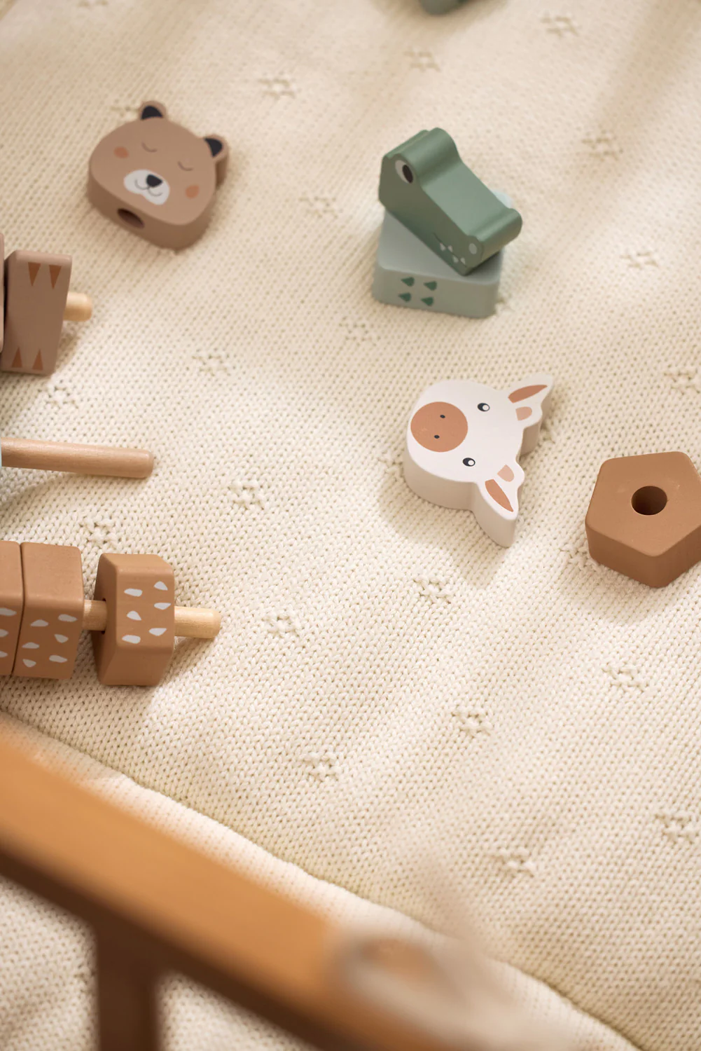 TORRE APILABLE ANIMALES jungle jambo JOLLEIN - Imagen 5