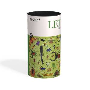 Puzle ¡Aprendamos! – Insectos del Mundo Mideer