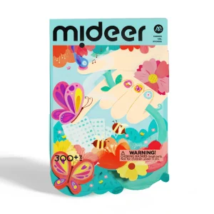 Pegatinas para uñas Encuentro en el jardín Mideer