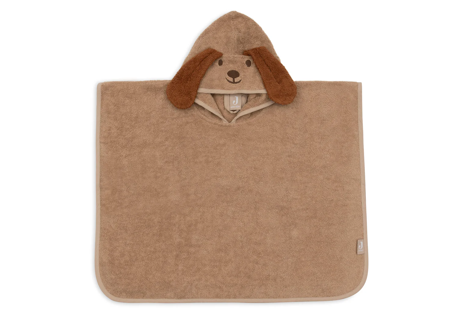 Poncho de baño perrito diego jollein