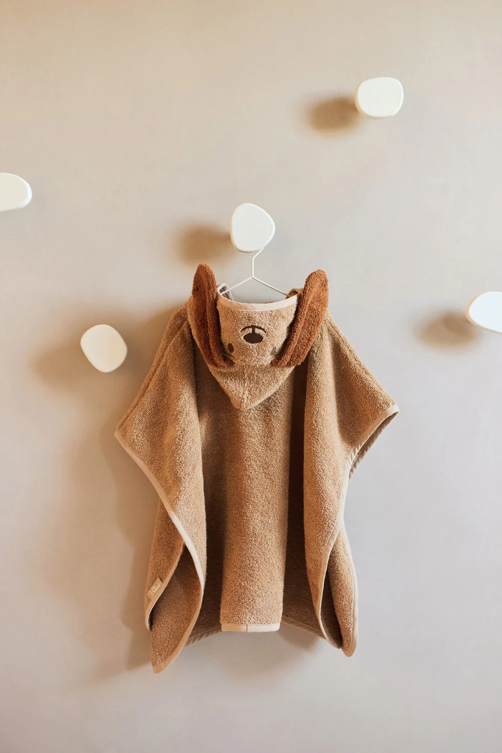 Poncho de baño perrito diego jollein - Imagen 4