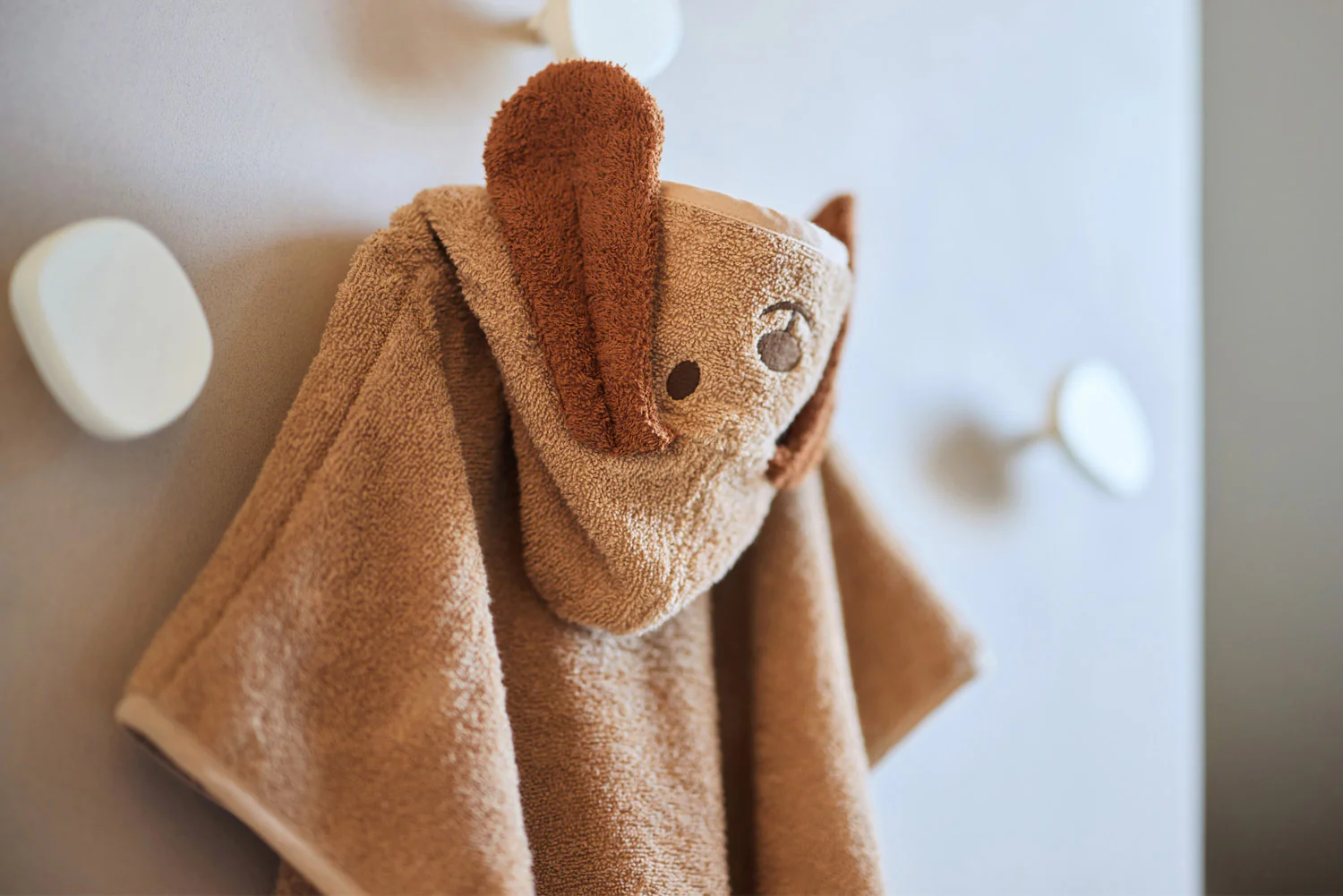 Poncho de baño perrito diego jollein - Imagen 2