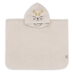 Poncho de baño Charlie Gato jollein