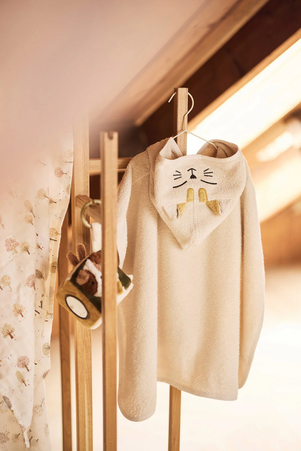 Poncho de baño Charlie Gato jollein - Imagen 5