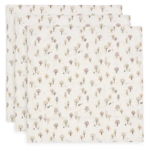 Muselina de tela 115x115cm - Tiny Park paquete de 2 jollein