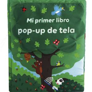 Mi primer libro pop-up de tela en CATALÀ Combel