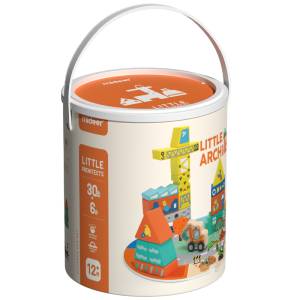 Bloques de madera – Pequeño Arquitecto Mideer