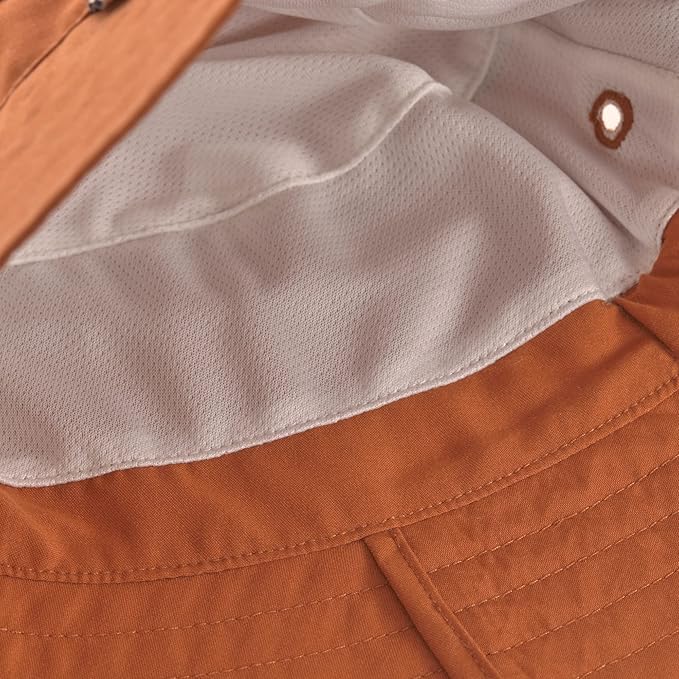 GORRO SOLAR FISHING BROWN LASSIG - Imagen 2